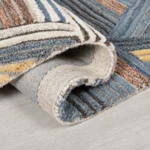 Covor Ortiz Multicolor 120x170 cm, Flair Rugs - Img 5