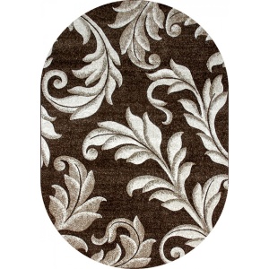 Covor Oval, Luna, Maro, 60x110 cm, Delta Luna 1833 12