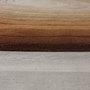 Covor oval Puddle Ombre Wool Maro 200x290 cm, Flair Rugs - Img 4