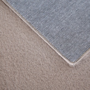 Covor Pouffy V1 Bej 80 x 150cm - Img 6