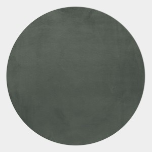 Covor Pouffy V1 Verde 120 x 120cm - Img 2