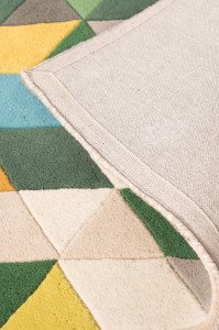 Covor Prism Verde/Multicolor 200X290 cm, Flair Rugs - Img 3