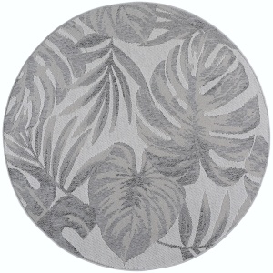 Covor rotund Desert V2 Gri 120x120 cm - Img 7