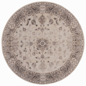 Covor Rotund INKA V3 Bej 200x200 cm - Img 2