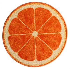 Covor Rotund, Kolibri, Portocaliu, 67x67 cm, Delta Orange 11173