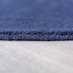 Covor rotund Mia Segment Albastru 150x150 cm, Flair Rugs - Img 2