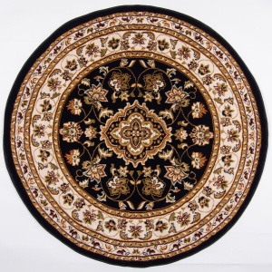 Covor rotund Sincerity Royale Sherborne Albastru 133X133 cm, Flair Rugs - Img 2