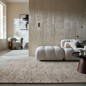 Covor Rova Wool Blend Natural 160x230 cm