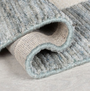 Covor Rylan Circular Knit Gri 200x300 cm, Flair Rugs - Img 4