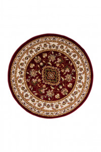 Covor Sherborne Roșu 133X133 cm, rotund, Flair Rugs - Img 2