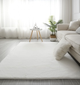 Covor, Soft, Alb, 80x150 cm, Delta LOP 060 - Img 4