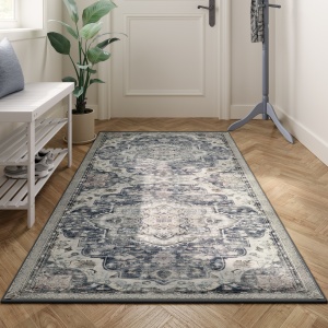 Covor Songmics Gri 150x80 cm - Img 6