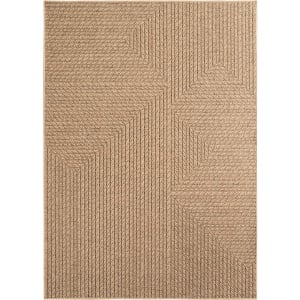 Covor Timber V4 Bej 140x200 cm - Img 1