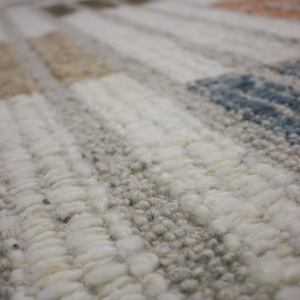 Covor traversa Alder Boucle Blocks Multicolor 80x300 cm - Img 3