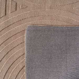 Covor traversa boho Pompei V1 Bej 80x250 cm - Img 4