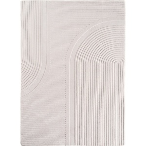 Covor traversa boho Pompei V2 Crem 80x150 cm