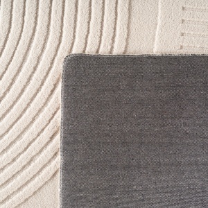 Covor traversa boho Pompei V2 Crem 80x250 cm - Img 4