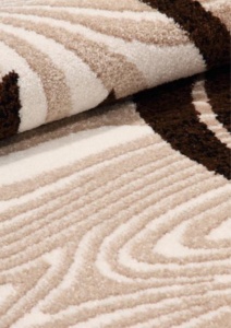 Covor Traversa, Cappuccino, Crem, 100x400 cm, Delta - Img 4
