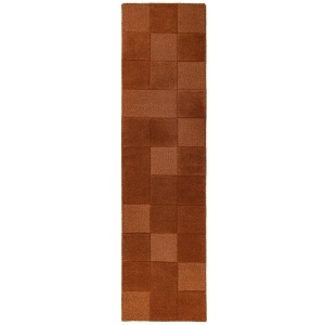 Covor traversa Checkerboard Teracota 60x230 cm - Img 5