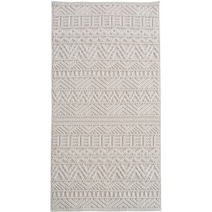 Covor traversa Helix etno V3 Crem 80x150 cm - Img 2