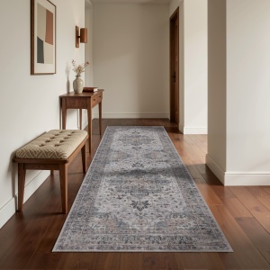 Covor Traversa INKA V4 Bej 80x250 cm