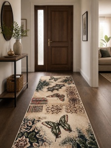 Covor Traversa, Lotos, Bej, 100x800 cm, Delta 1607