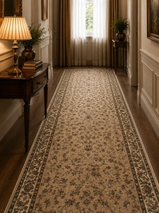 Covor Traversa, Lotos, Bej, 80x600 cm, Delta 1555 110