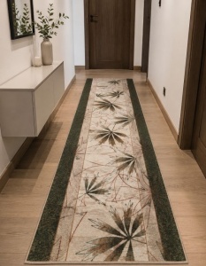 Covor Traversa, Lotos, Crem, 100x400 cm, Delta Lotos 552 - Img 1