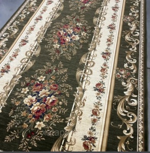 Covor Traversa, Lotos, Verde, 120x300 cm, Delta 535 310 - Img 2