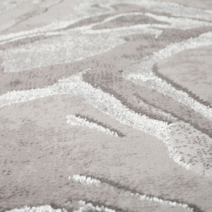 Covor traversă Marbled Argintiu 80X300 cm, Flair Rugs - Img 4