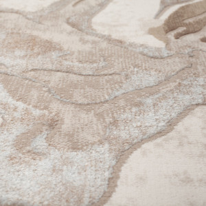Covor traversă Marbled Natural 60X230 cm, Flair Rugs - Img 4