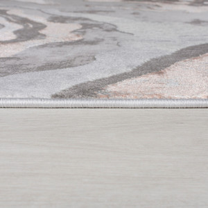 Covor traversă Marbled Roz Pal 80X300 cm, Flair Rugs - Img 5
