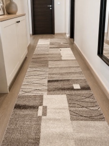 Covor Traversa, Mira, Gri, 80x900 cm, Delta 24120
