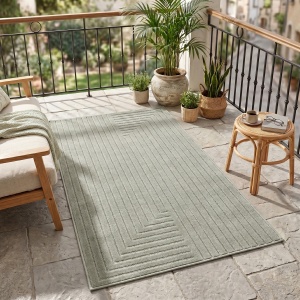 Covor Traversa NOVA V2 Verde 80x150 cm