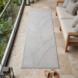 Covor Traversa NOVA V3 Argintiu 80x250 cm
