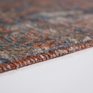 Covor traversa Scarlet Washable Rosu 75x150 cm - Img 2