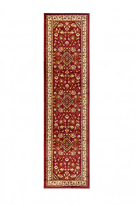 Covor traversă Sherborne Roșu 60X230 cm, Flair Rugs - Img 2