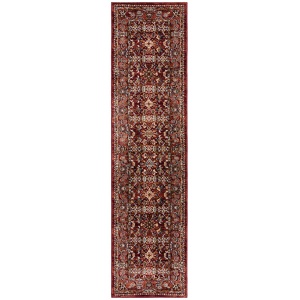 Covor traversa Sincerity Royale Sandford Rosu 60X230 cm, Flair Rugs - Img 2