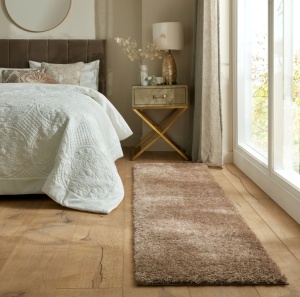 Covor traversa Velvet Taupe 60X230 cm, Flair Rugs