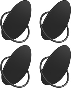 Cuier carlig Negru Songmics 7.2x5.2x8.5 cm