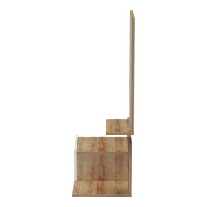 Cuier Miranda Alb 60x30x89.5 cm - Img 5