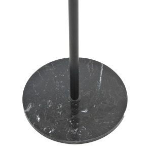 Cuier tip pom Fori Pako World Negru 30x30x173 cm - Img 3