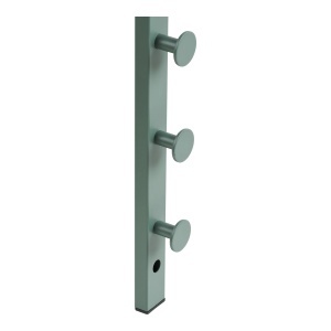 Cuier Trento, Verde inchis, 30x3x82 cm - Img 2