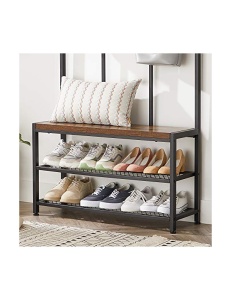 Cuier, Vasagle, Maro Rustic, HSR087B01, 84 x 30 x 184 cm - Img 3