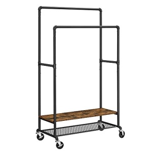 Cuier, Vasagle, Negru , 104.5x40x160 cm - Img 2