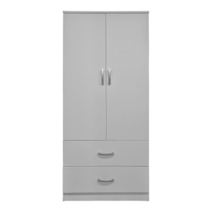 Dulap, Alvia, Alb, 51.5x80x180 cm - Img 5