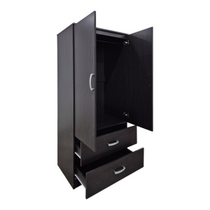 Dulap, Alvia, Wenge, 51.5x80x180 cm - Img 3