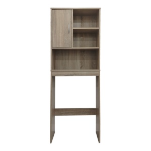 Dulap baie masina de spalat Tazien Sonoma 60x24x168.5 cm - Img 3