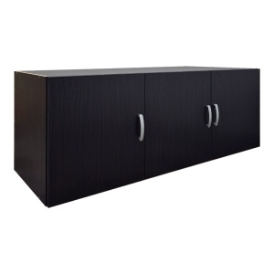 Dulap cu 3 usi, Alvia, Wenge, 51x150x60 cm