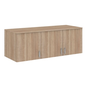 Dulap cu 3 usi, Royal, Stejar, 150x58x230 cm - Img 3